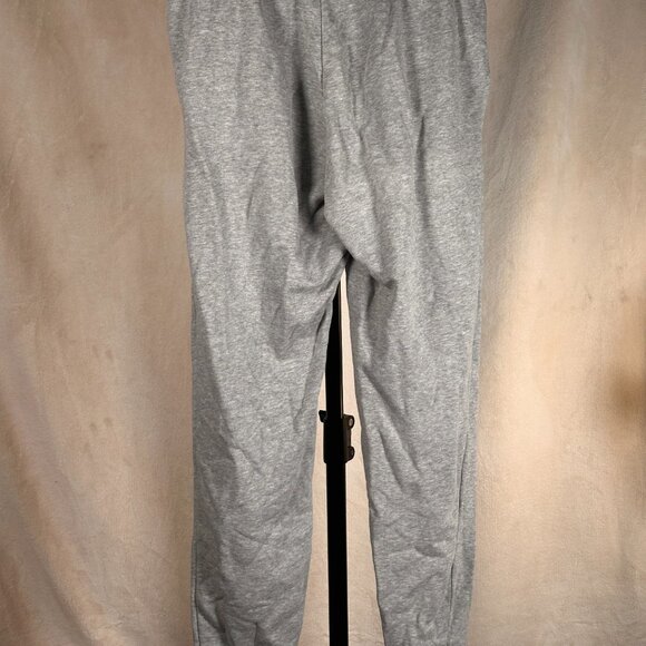 Nike Gray Fleece Jogger Sweatpants - Size Small - Picture 3 of 4